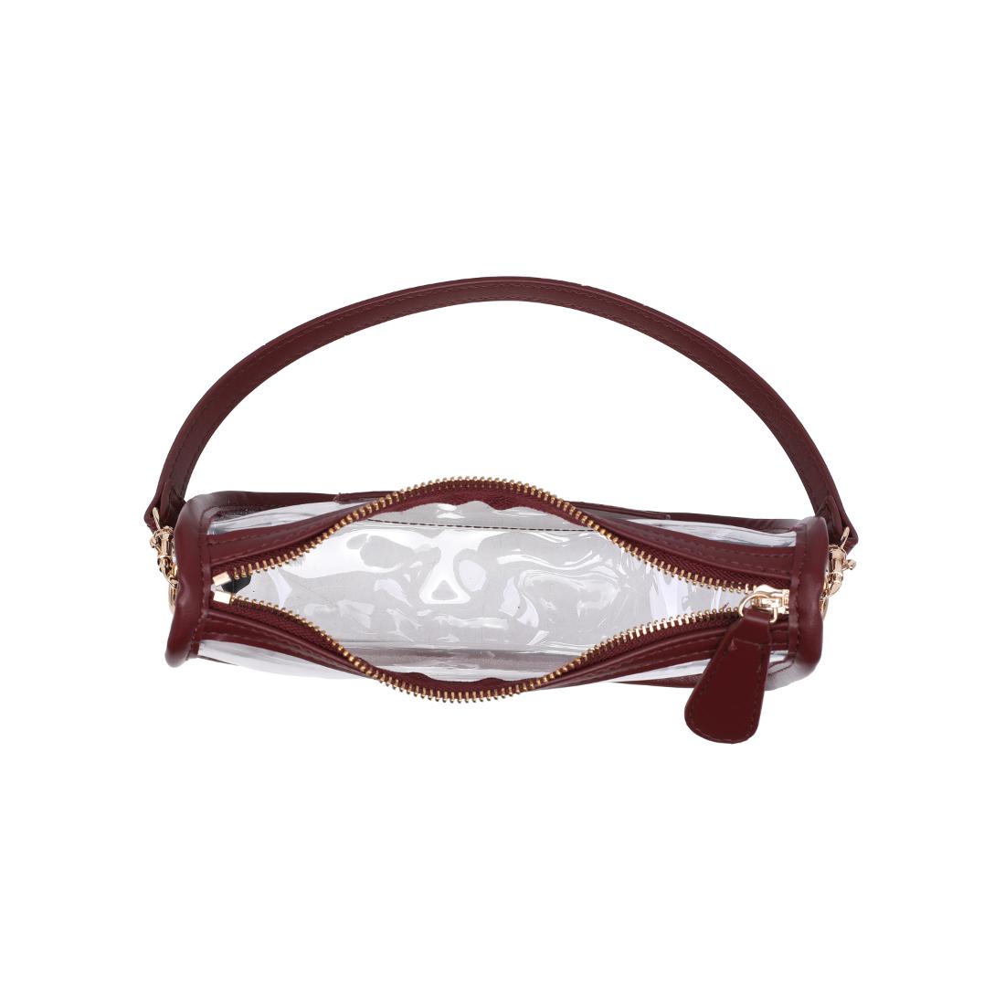 Urban Expressions Song Crossbody 840504213229 View 4 | Burgundy