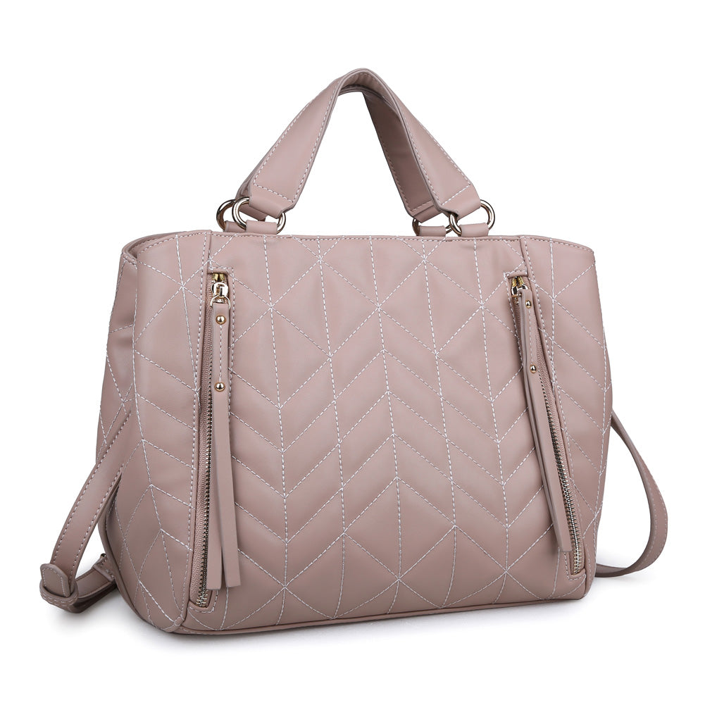 Product Image of Urban Expressions Simone Satchel NA-840611149985 View 2 | Natural