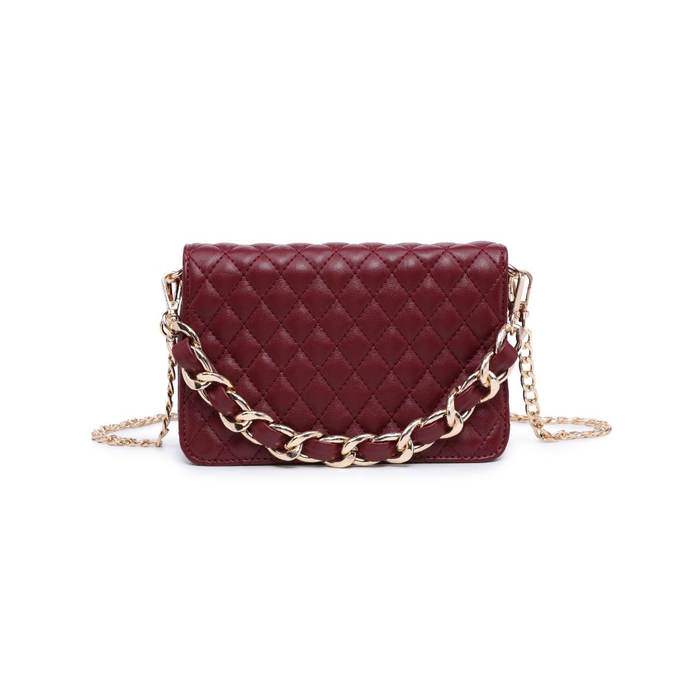 Product Image of Urban Expressions Karolina Crossbody 818209017220 View 5 | Merlot