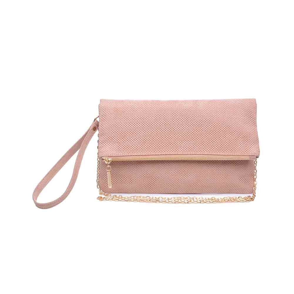Product Image of Urban Expressions Gisele Clutch 840611141859 View 1 | French Rose