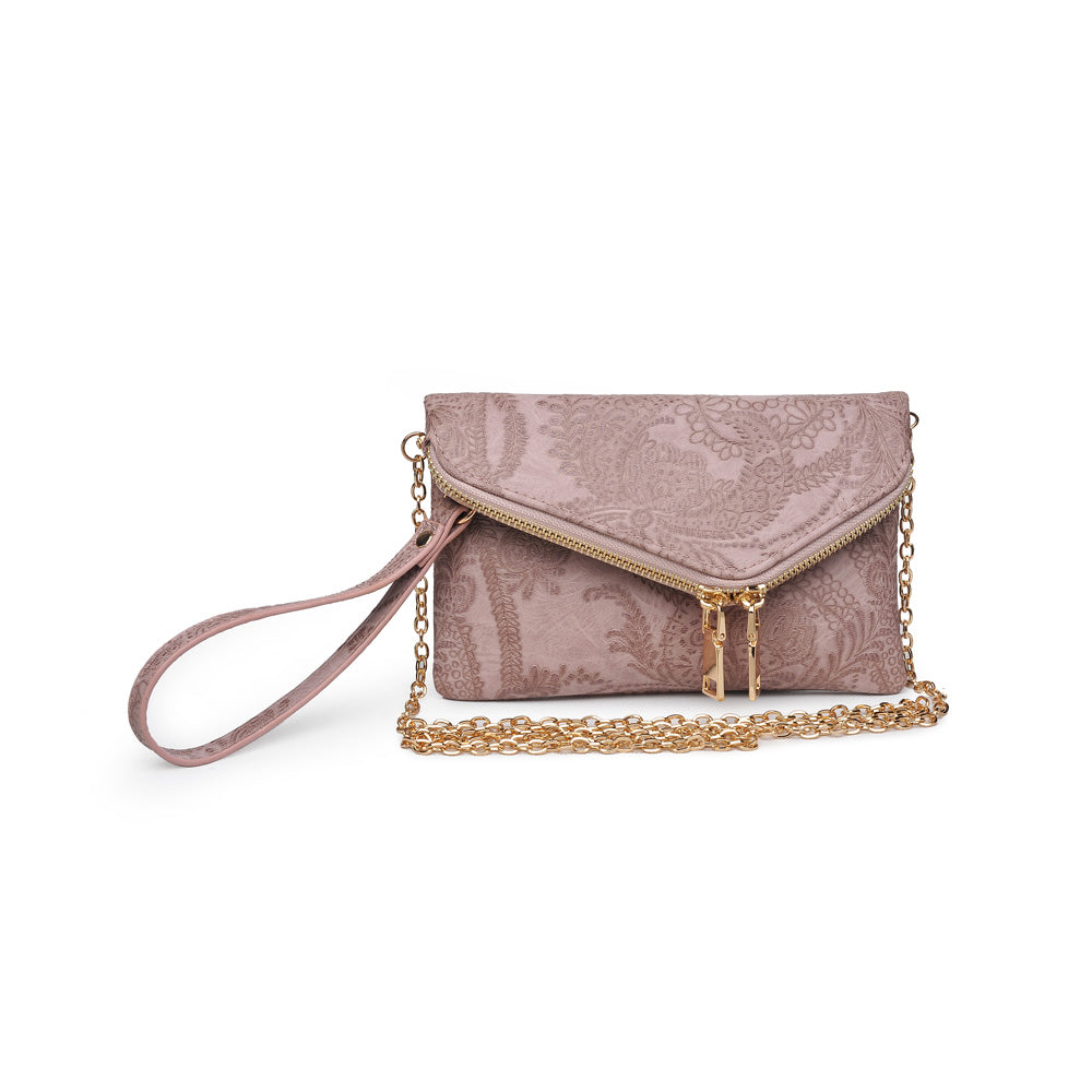 Product Image of Urban Expressions Lucy Floral Wristlet NA-840611151520 View 1 | Blush