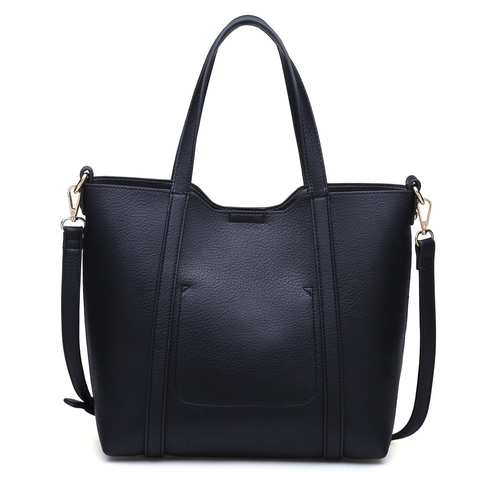 Product Image of Urban Expressions York Tote NA-840611136138 View 3 | Black
