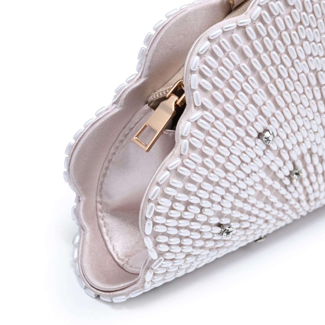 Urban Expressions Mason Evening Bag 840504204593 View 8 | Ivory