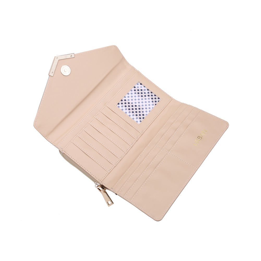 Product Image of Urban Expressions Sophia Wallet NA-840611149633 View 5 | Gold