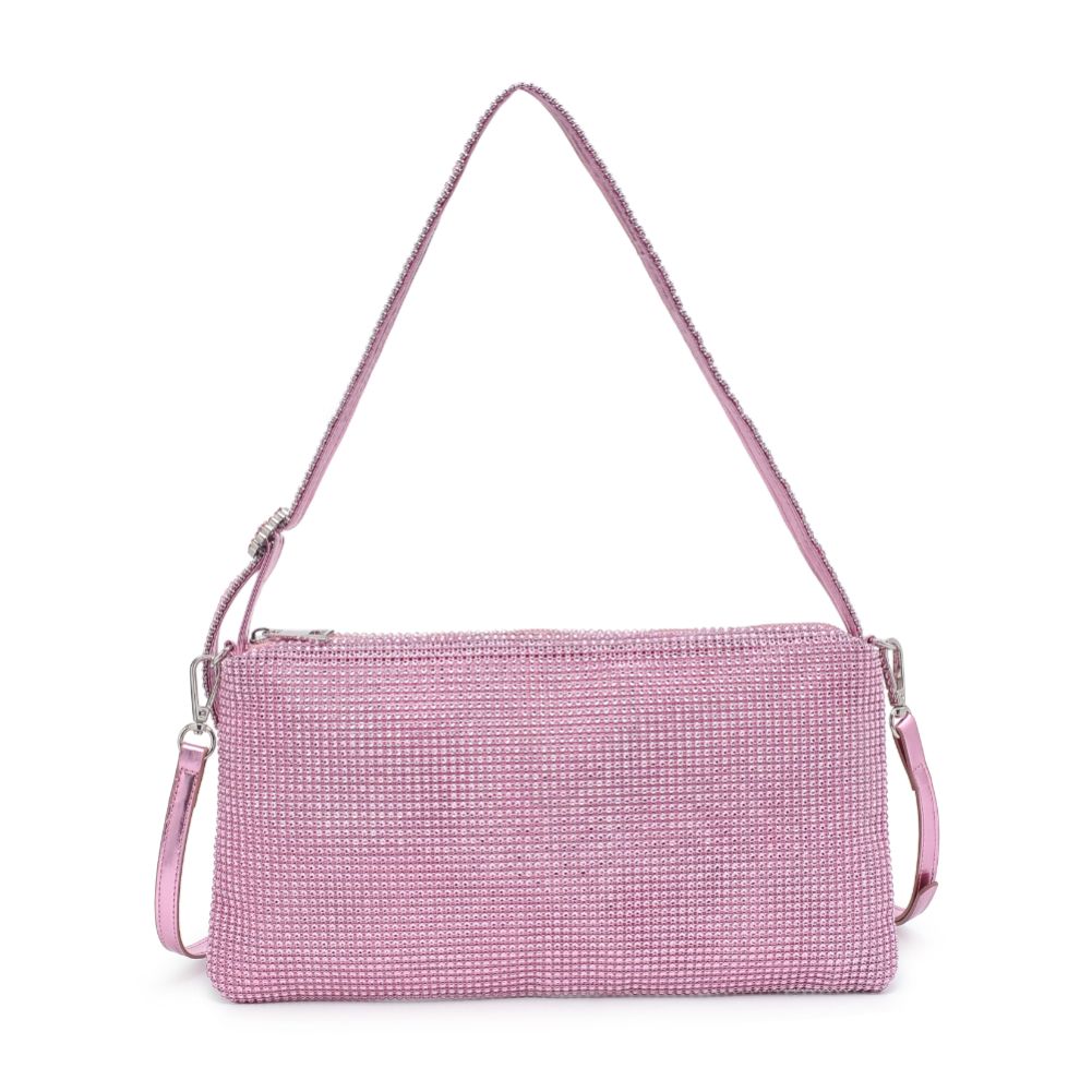 Product Image of Urban Expressions Glenda Evening Bag 840611103840 View 5 | Pink