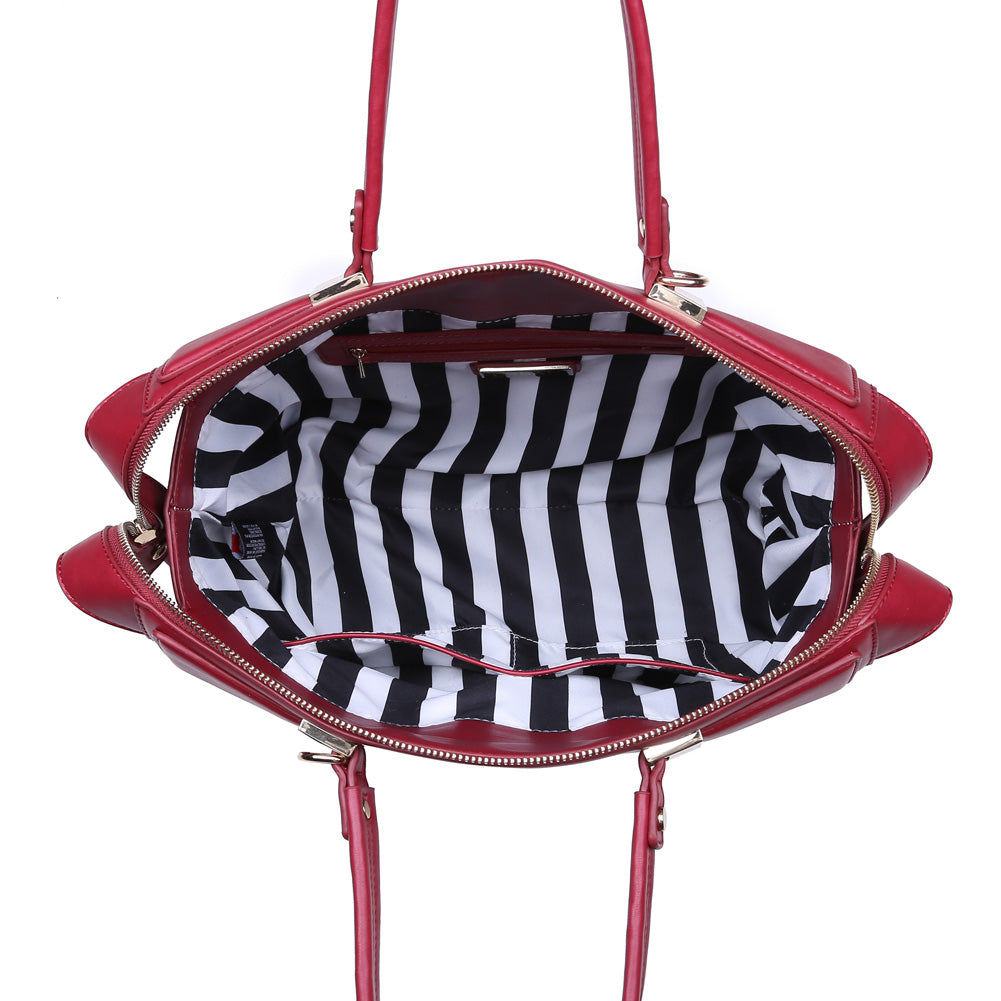 Product Image of Urban Expressions Nadia Satchel NA-840611149886 View 4 | Grenadine
