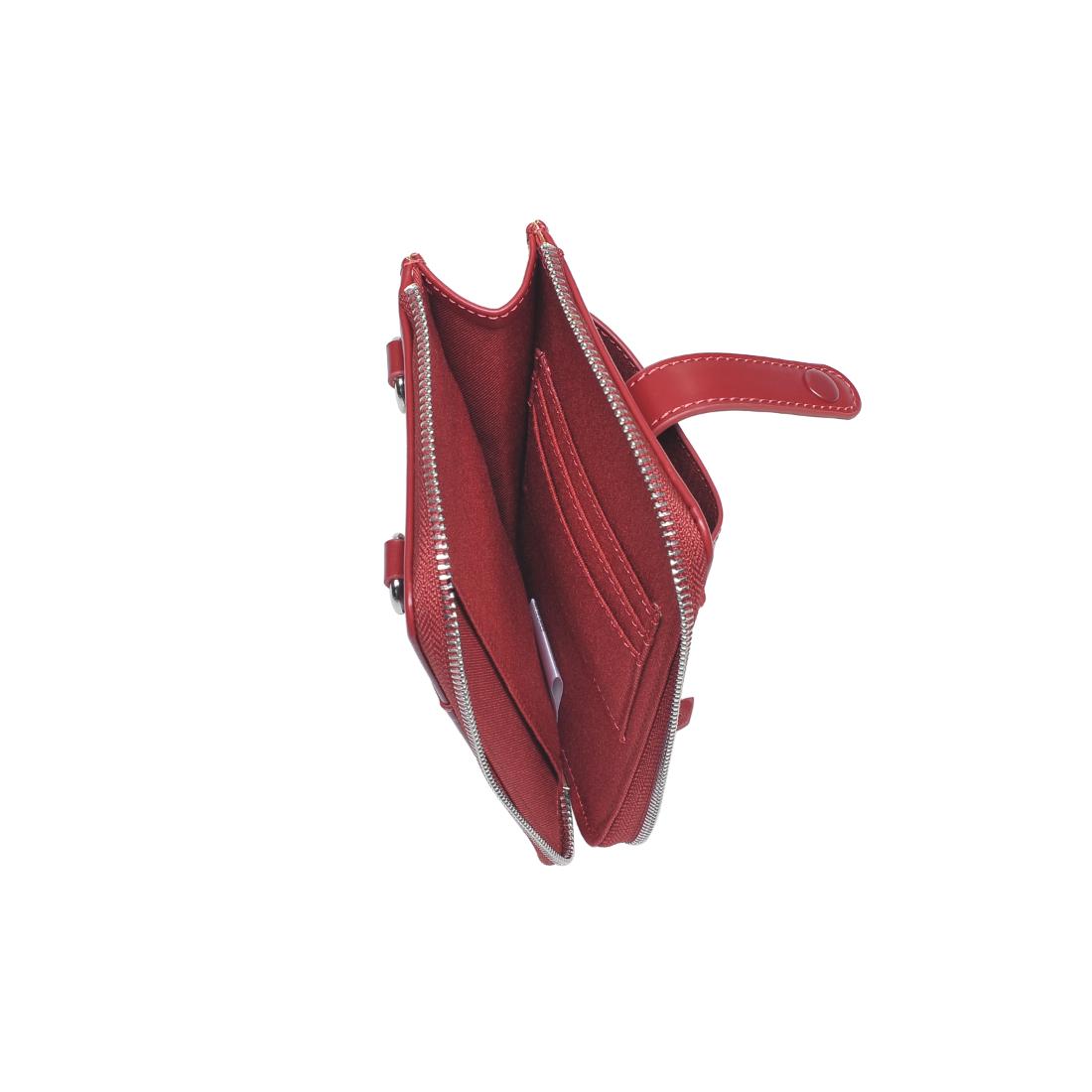 Product Image of Urban Expressions Carol Cell Phone Crossbody 840504201240 View 8 | Wine