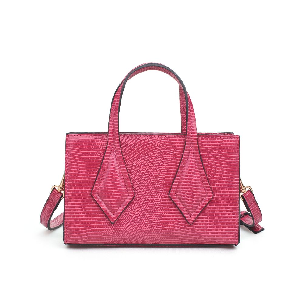 Product Image of Urban Expressions Holland Lizard Mini Bag 840611173645 View 1 | Magenta