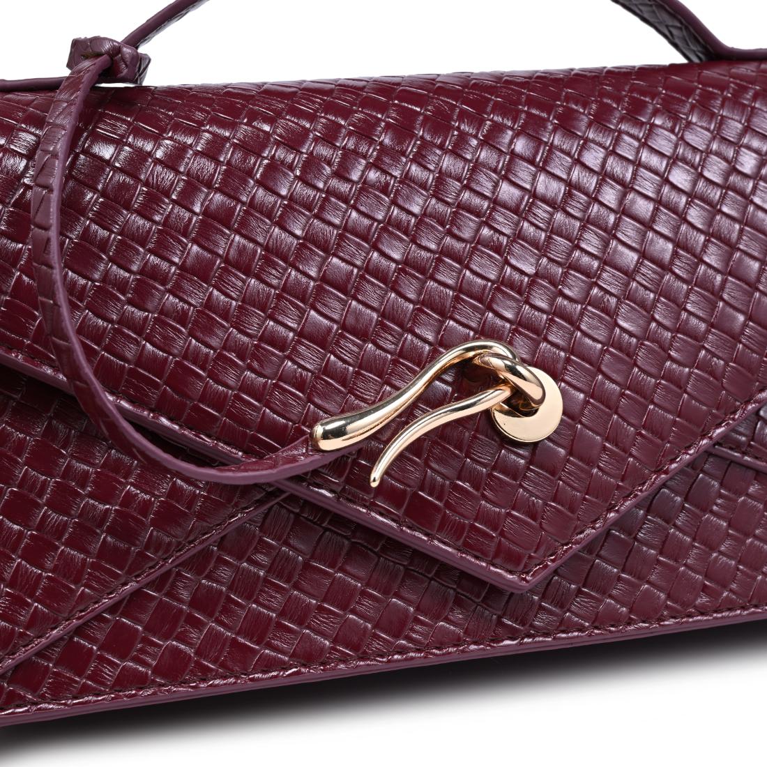 Urban Expressions Khaleesi Clutch 840504211881 View 8 | Burgundy