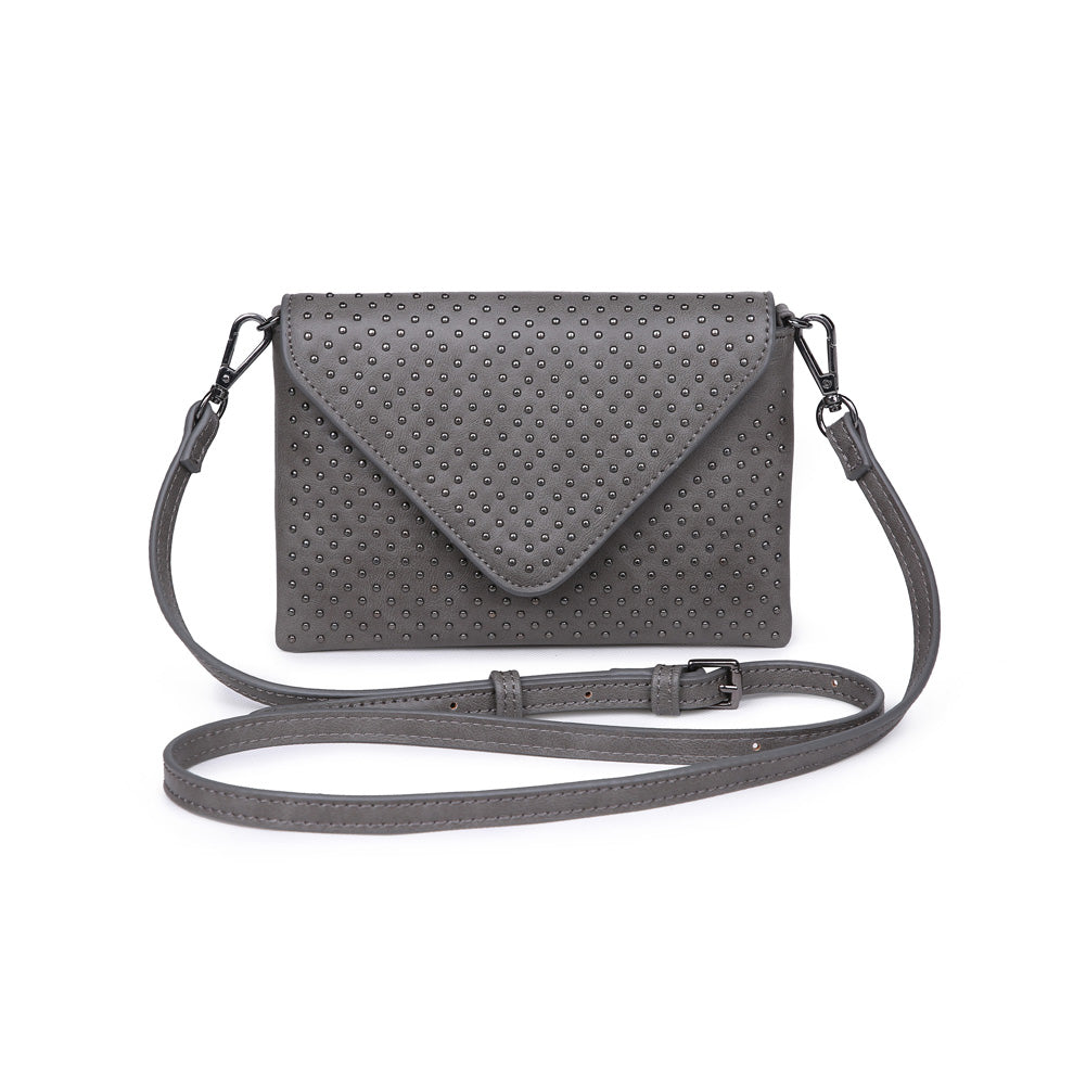 Product Image of Urban Expressions Nixie Crossbody NA-840611152824 View 1 | Charcoal