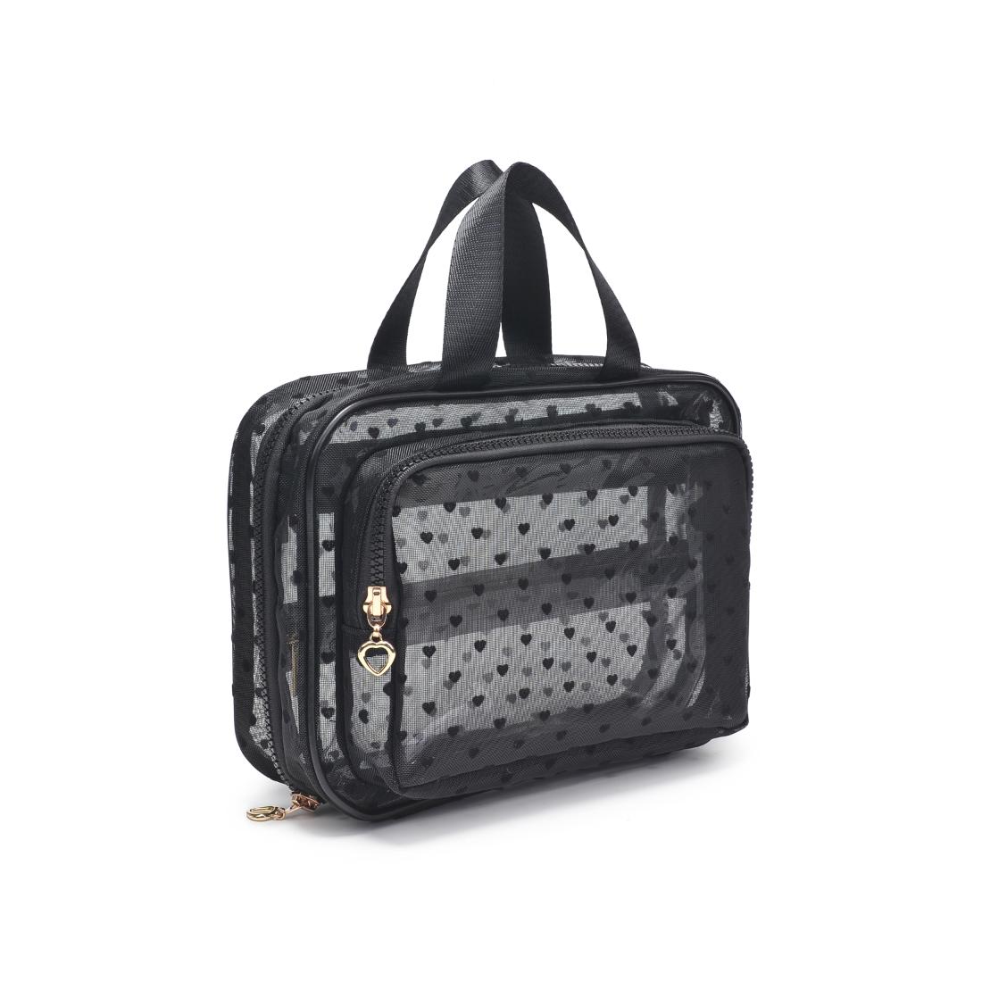 Urban Essentials Kiss & Carry Travel Organizer 840611197887 View 6 | Black
