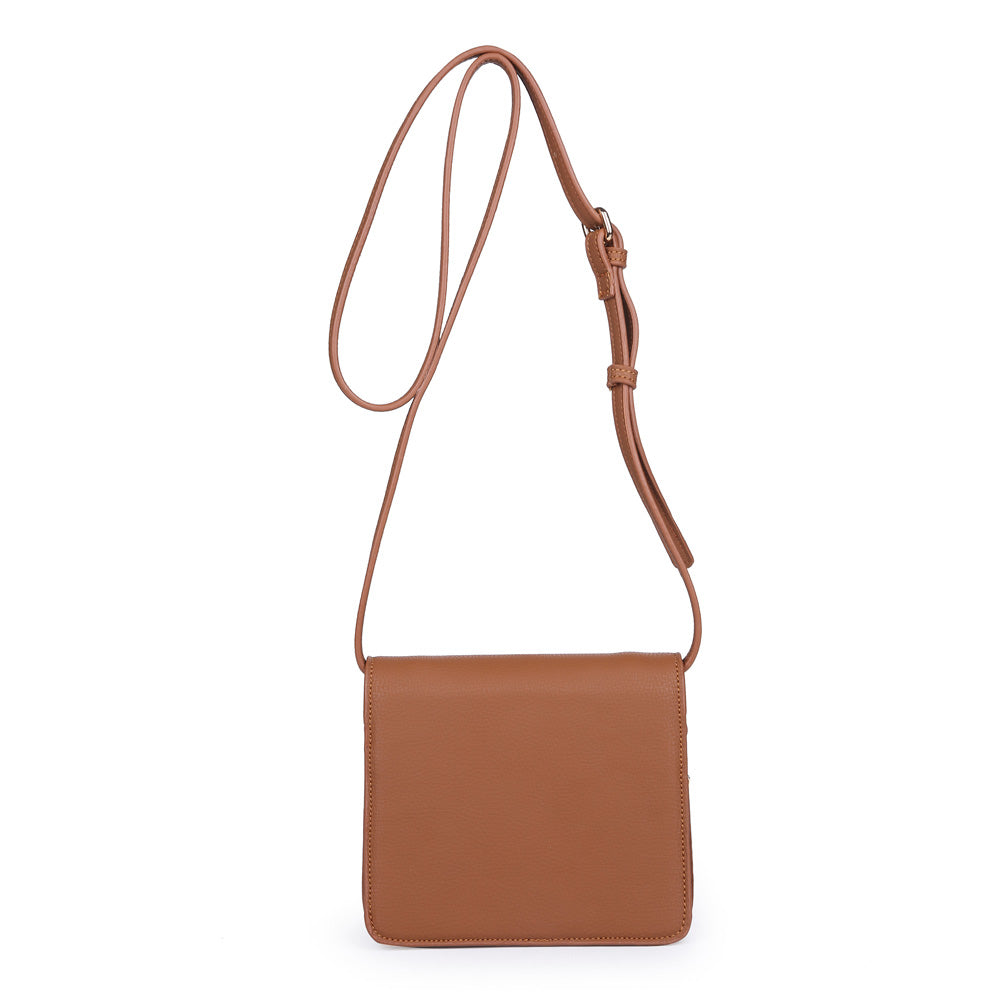 Product Image of Urban Expressions Fern Crossbody NA-840611151322 View 3 | Tan