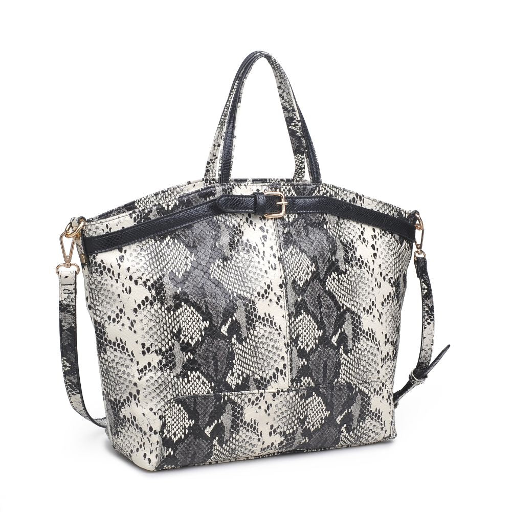 Product Image of Urban Expressions Simone Tote 840611171849 View 2 | Black White