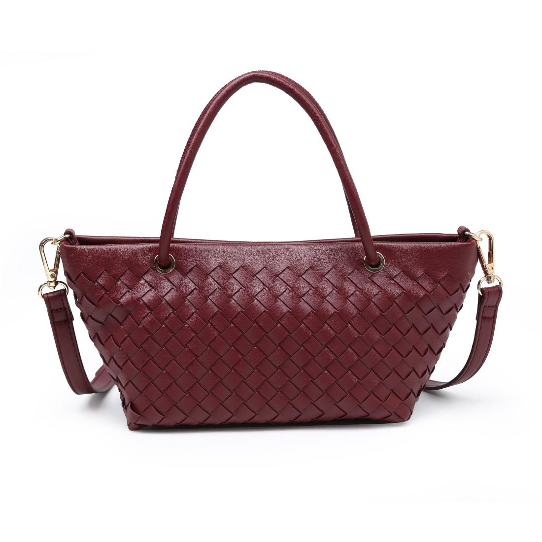 Urban Expressions Otto Crossbody 840504214059 View 5 | Burgundy