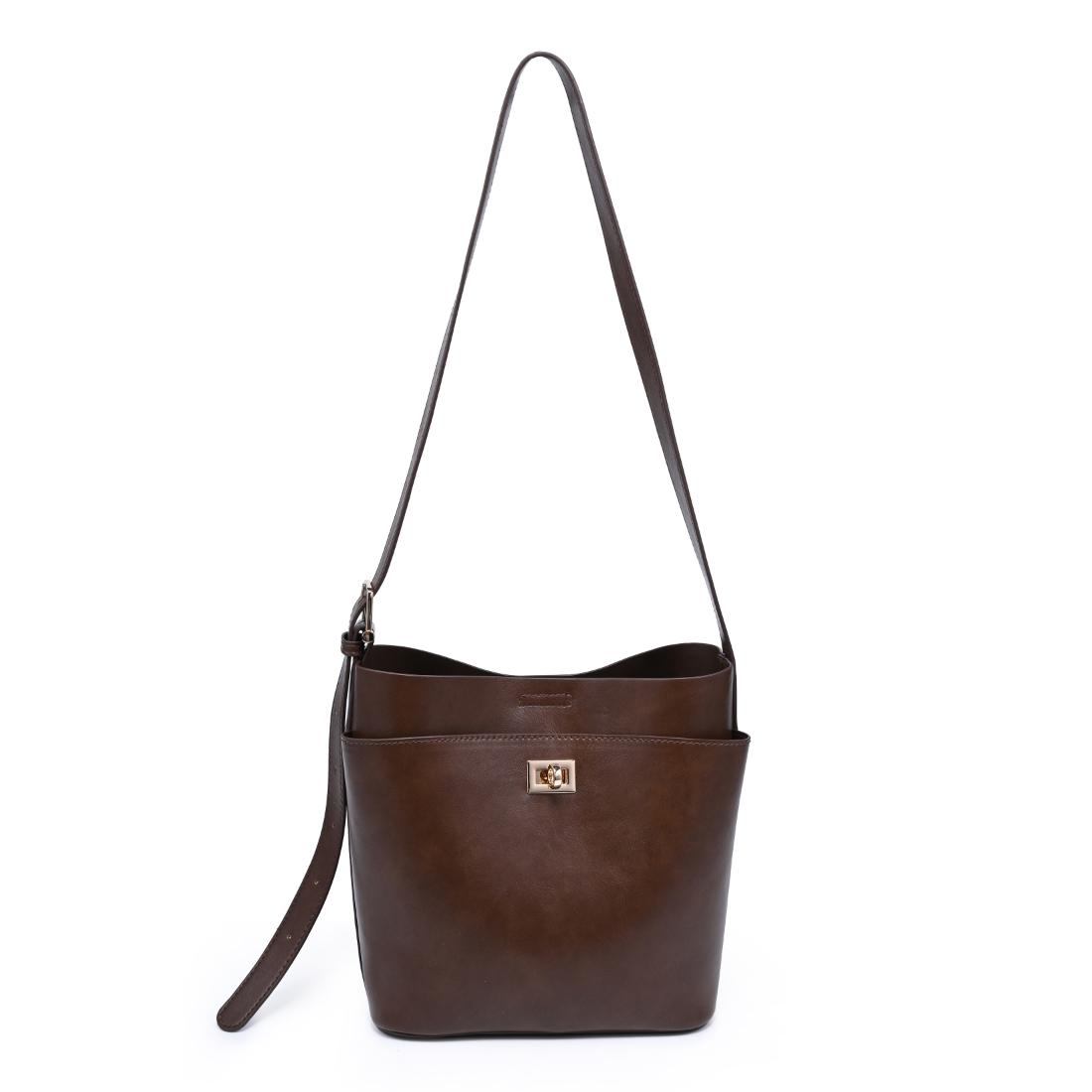 Urban Expressions Margaux Bucket 840504211751 View 1 | Chocolate
