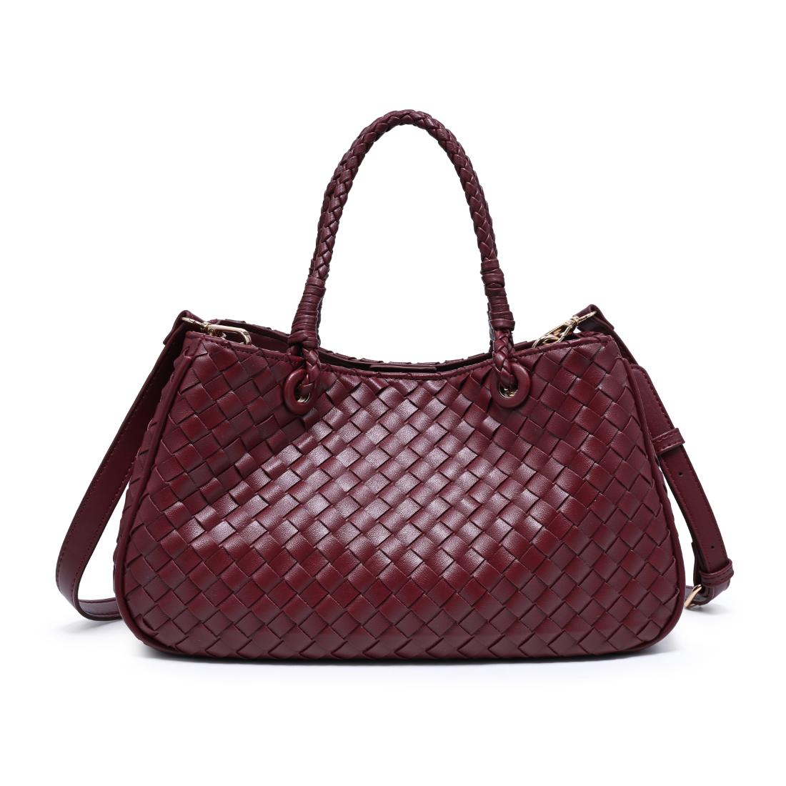 Urban Expressions Karym Satchel 840504212963 View 3 | Wine