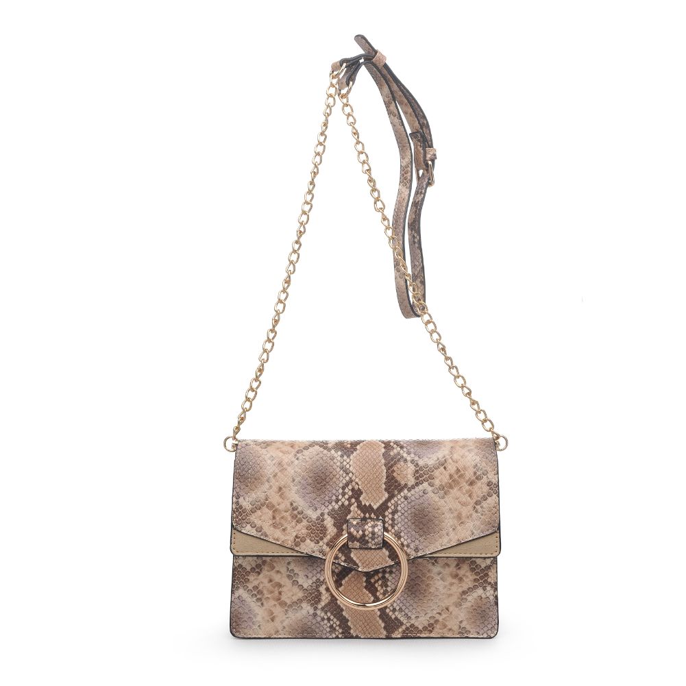 Product Image of Urban Expressions Ella Crossbody 840611171177 View 1 | Tan