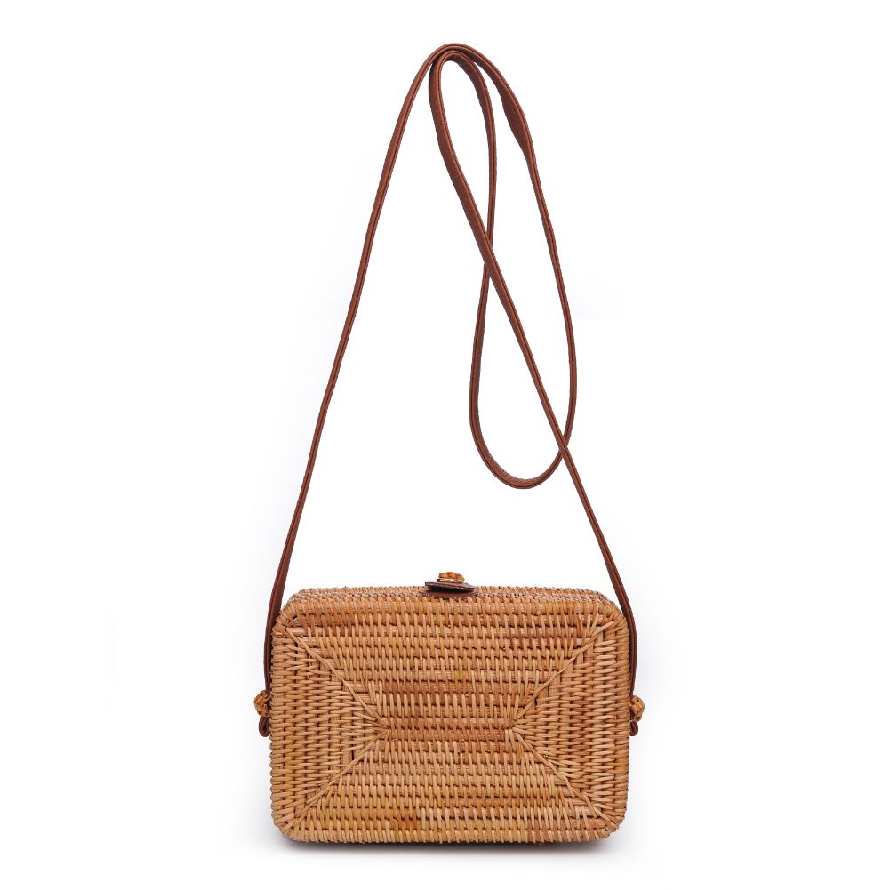 Product Image of Urban Expressions La Paz Crossbody 840611167651 View 3 | Natural