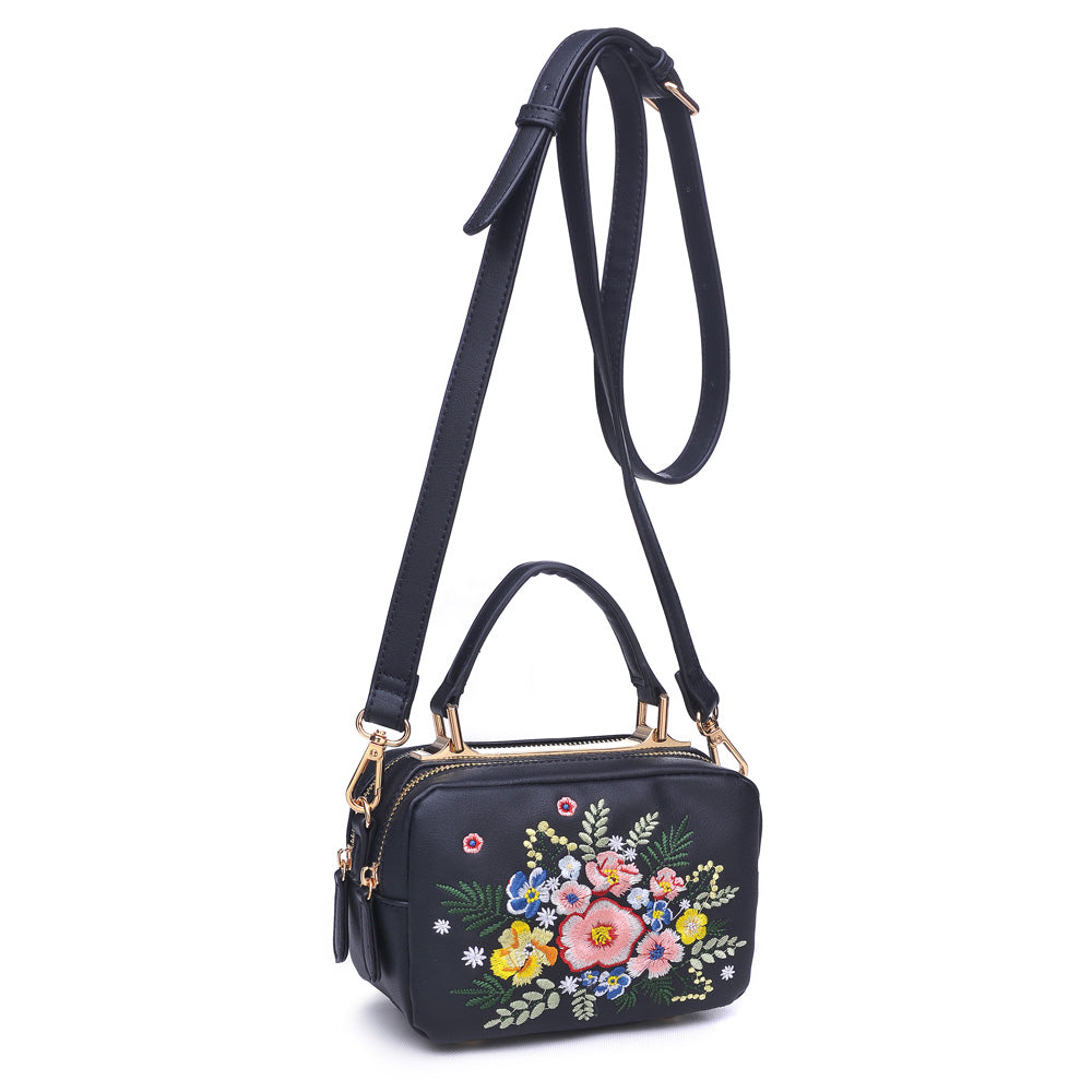 Product Image of Urban Expressions Iris Crossbody NA-840611142795 View 2 | Black