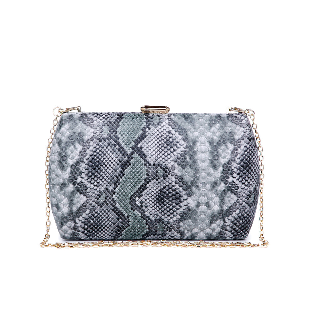 Product Image of Urban Expressions Nashville Evening Bag 840611160898 View 1 | Green Multi