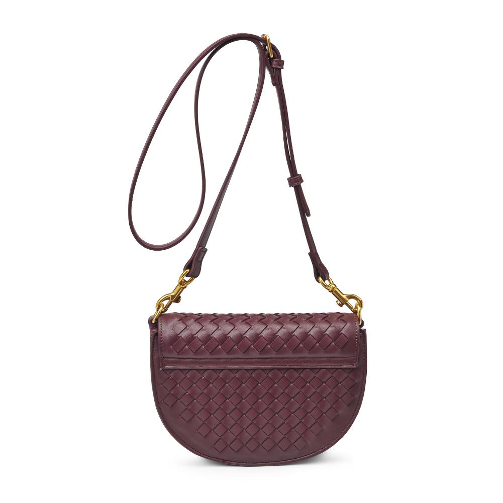Product Image of Urban Expressions Alise Crossbody 840611194022 View 7 | Burgundy
