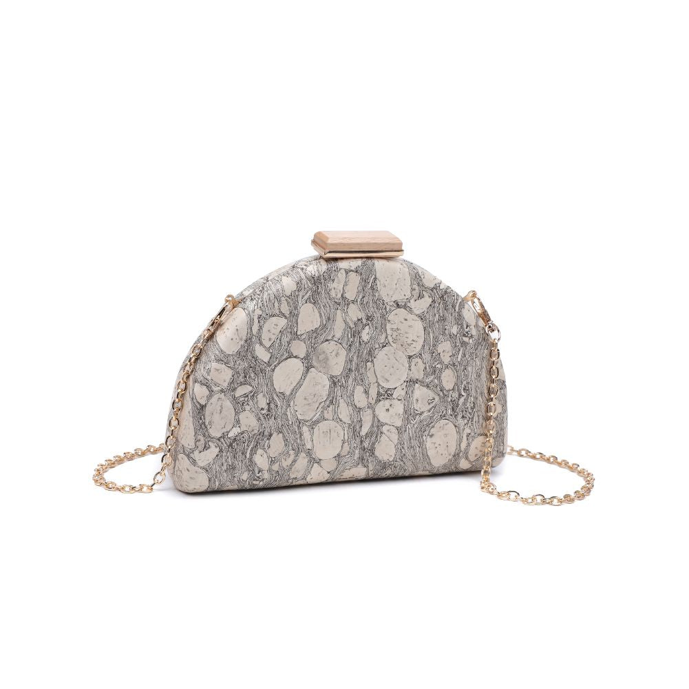 Product Image of Urban Expressions Ursula Minaudiere 818209019934 View 6 | Grey