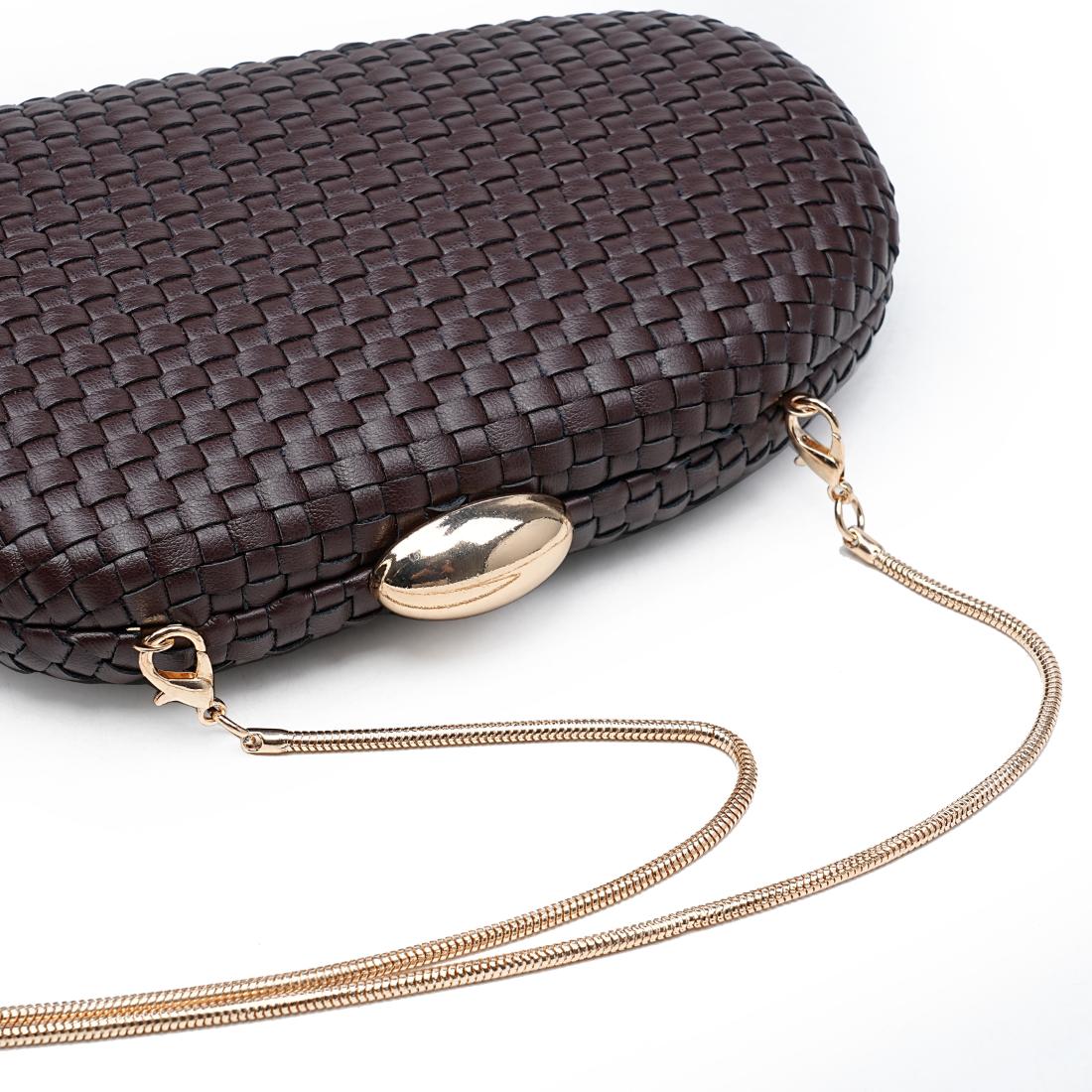 Urban Expressions King Evening Bag 840504213496 View 8 | Chocolate