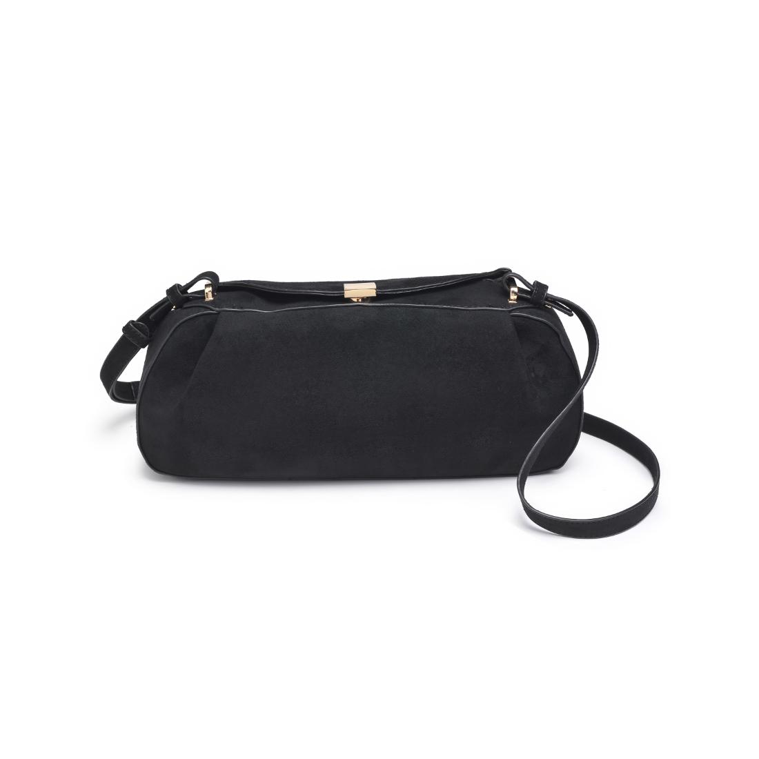 Woman wearing Black Urban Expressions Lizzie Crossbody 840611199065 View 5 | Black