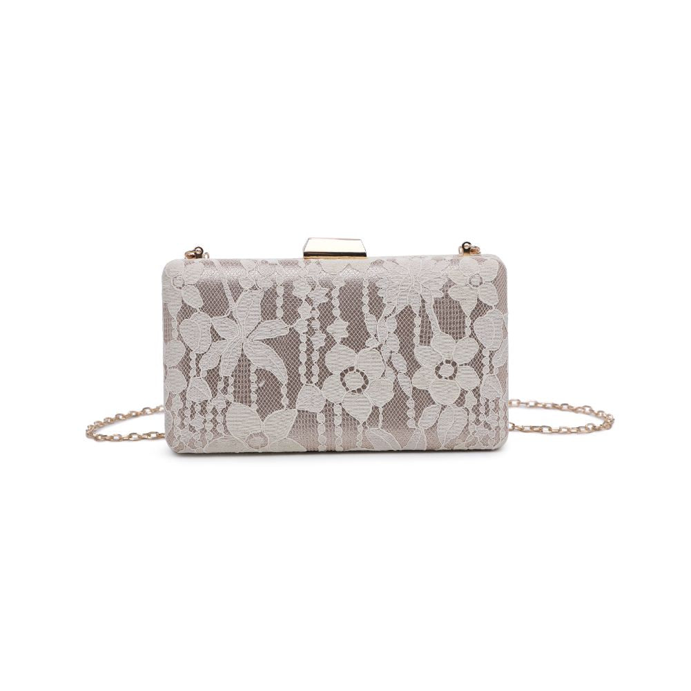 Product Image of Urban Expressions Azalea Minaudiere 818209016766 View 5 | Natural