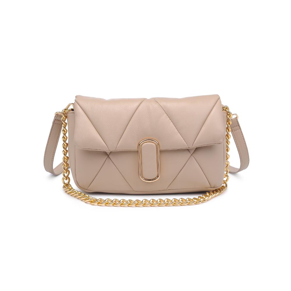Woman wearing Natural Urban Expressions Anderson Crossbody 840611121745 View 5 | Natural