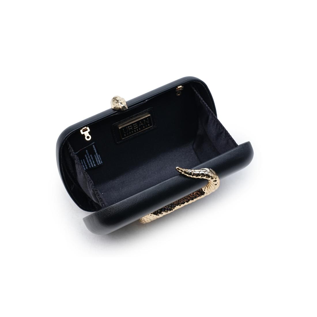 Urban Expressions Repuation Evening Bag 840504213021 View 4 | Black