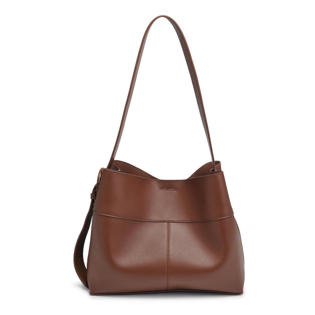 Product Image of Urban Expressions Rory Tote 840611152879 View 5 | Chocolate