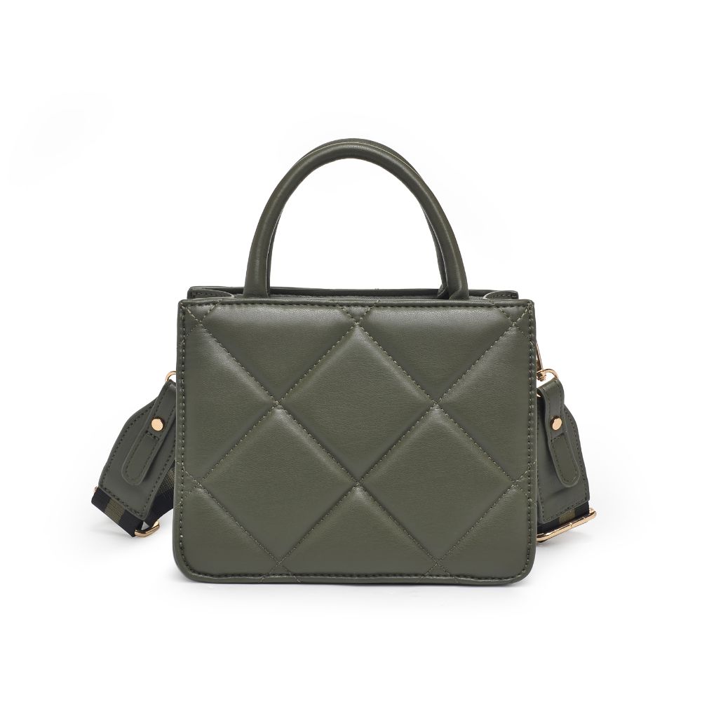 Product Image of Urban Expressions Zoey Crossbody 840611104465 View 5 | Olive