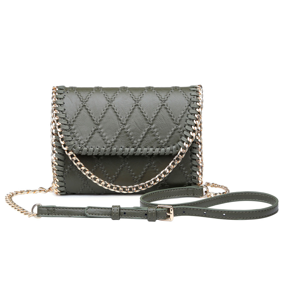 Product Image of Urban Expressions Misty Crossbody 840611132413 View 1 | Olive