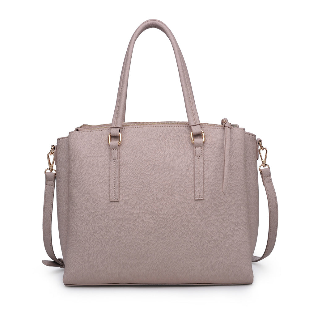 Product Image of Urban Expressions Lori Satchel NA-840611160188 View 3 | Nude