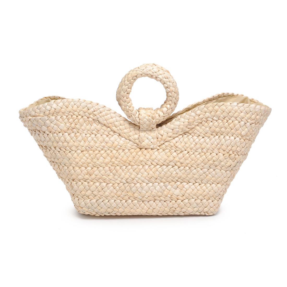 Product Image of Urban Expressions Edith Tote 840611150981 View 7 | Ivory