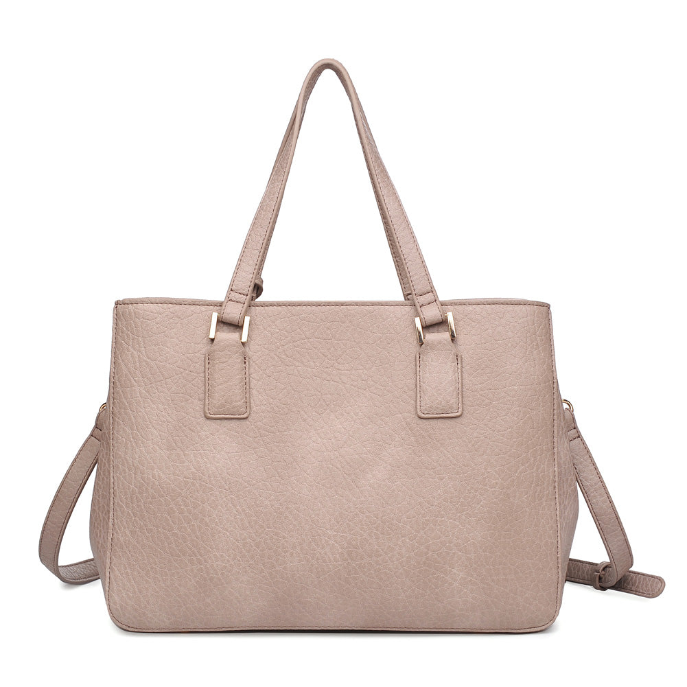 Product Image of Urban Expressions Banyan Satchel NA-840611153524 View 3 | Mushroom