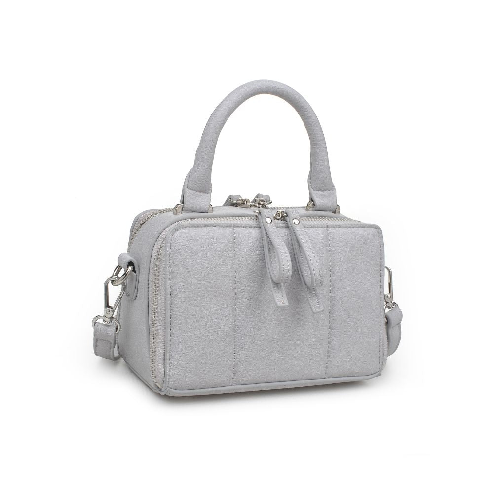 Product Image of Urban Expressions Miley Crossbody 840611171702 View 2 | Dove Grey