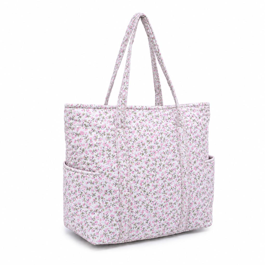 Urban Essentials Garden Glow - Insulated Carryall Tote 840504216732 View 1 | Soft Blush Floral