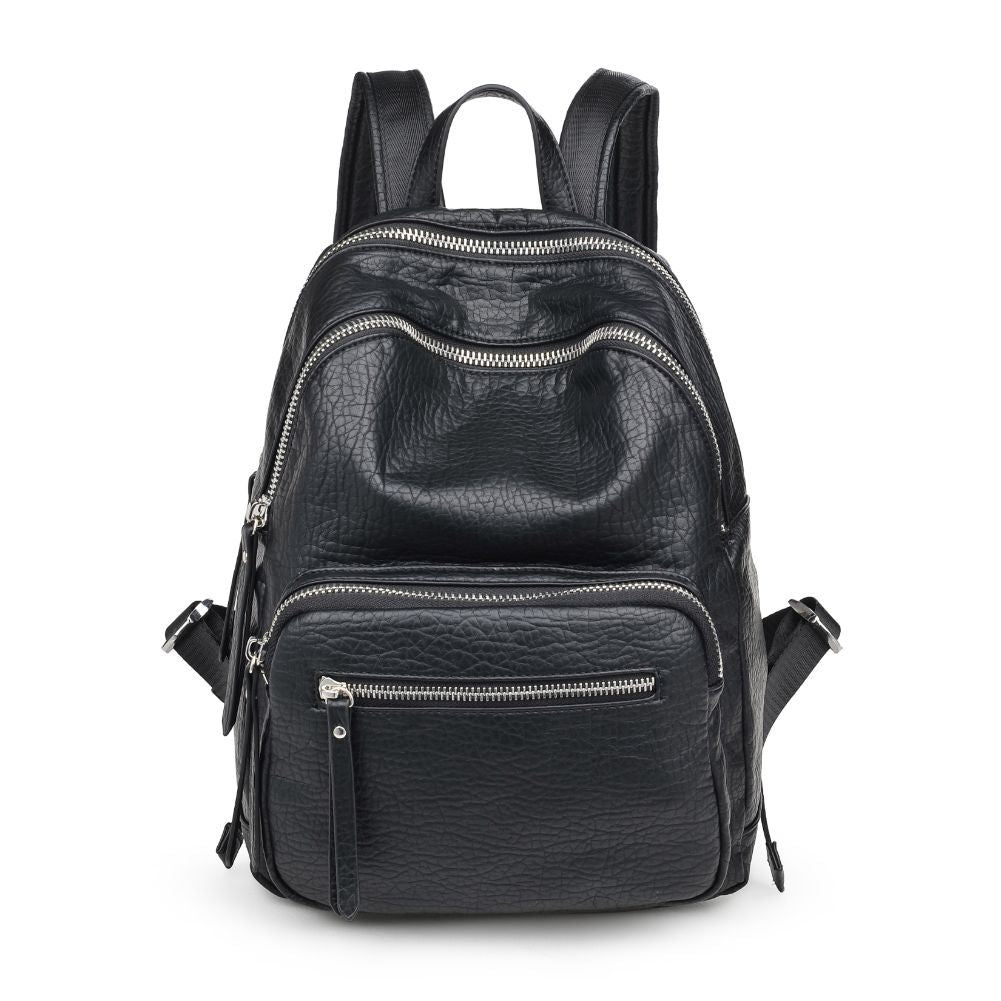 Product Image of Urban Expressions Ellie Backpack NA-840611163134 View 1 | Black