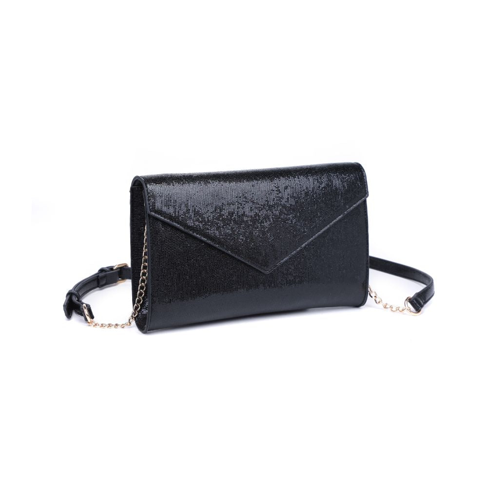 Product Image of Urban Expressions Riva Clutch 840611114532 View 6 | Black
