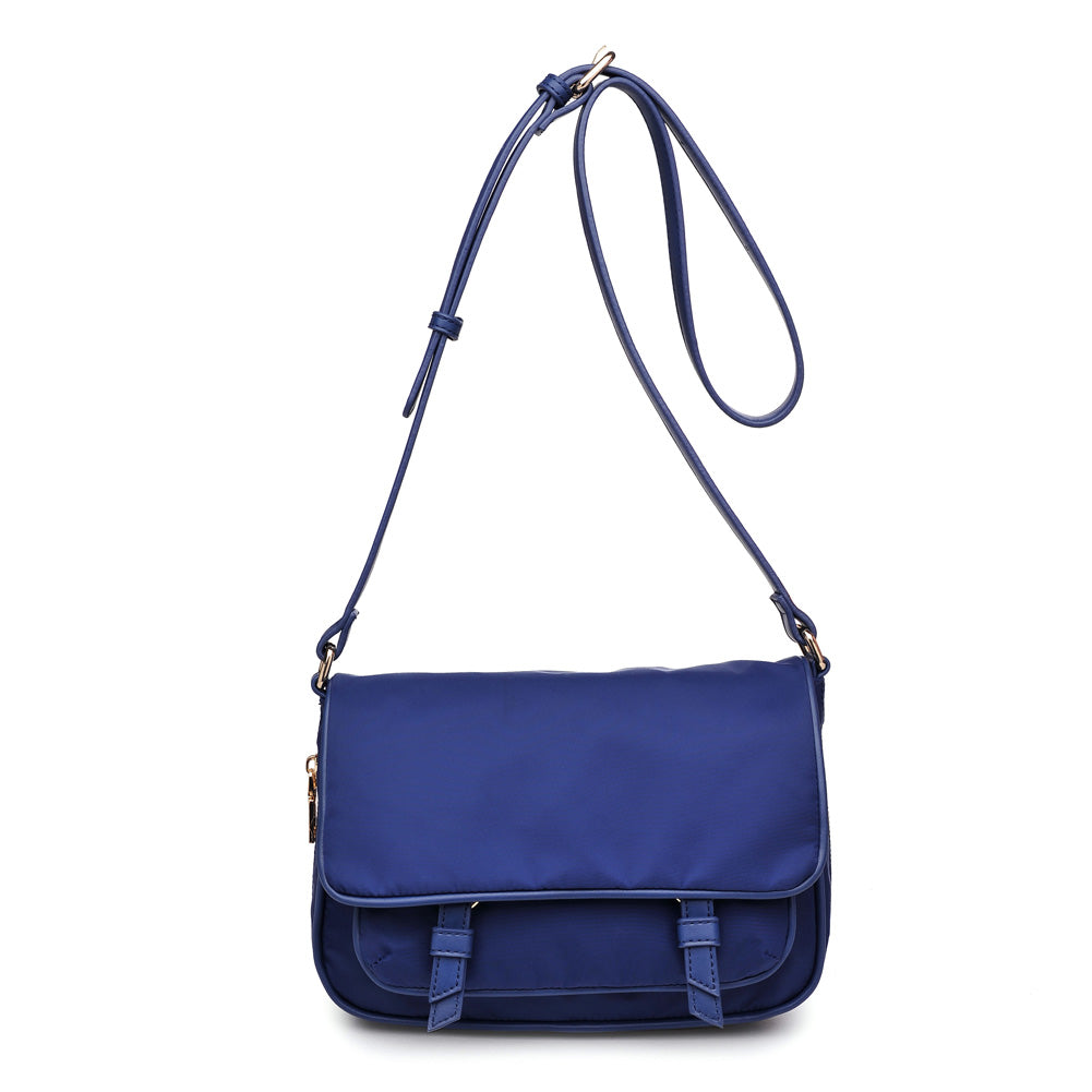 Product Image of Urban Expressions Gambit Crossbody NA-840611154811 View 1 | Midnight Blue