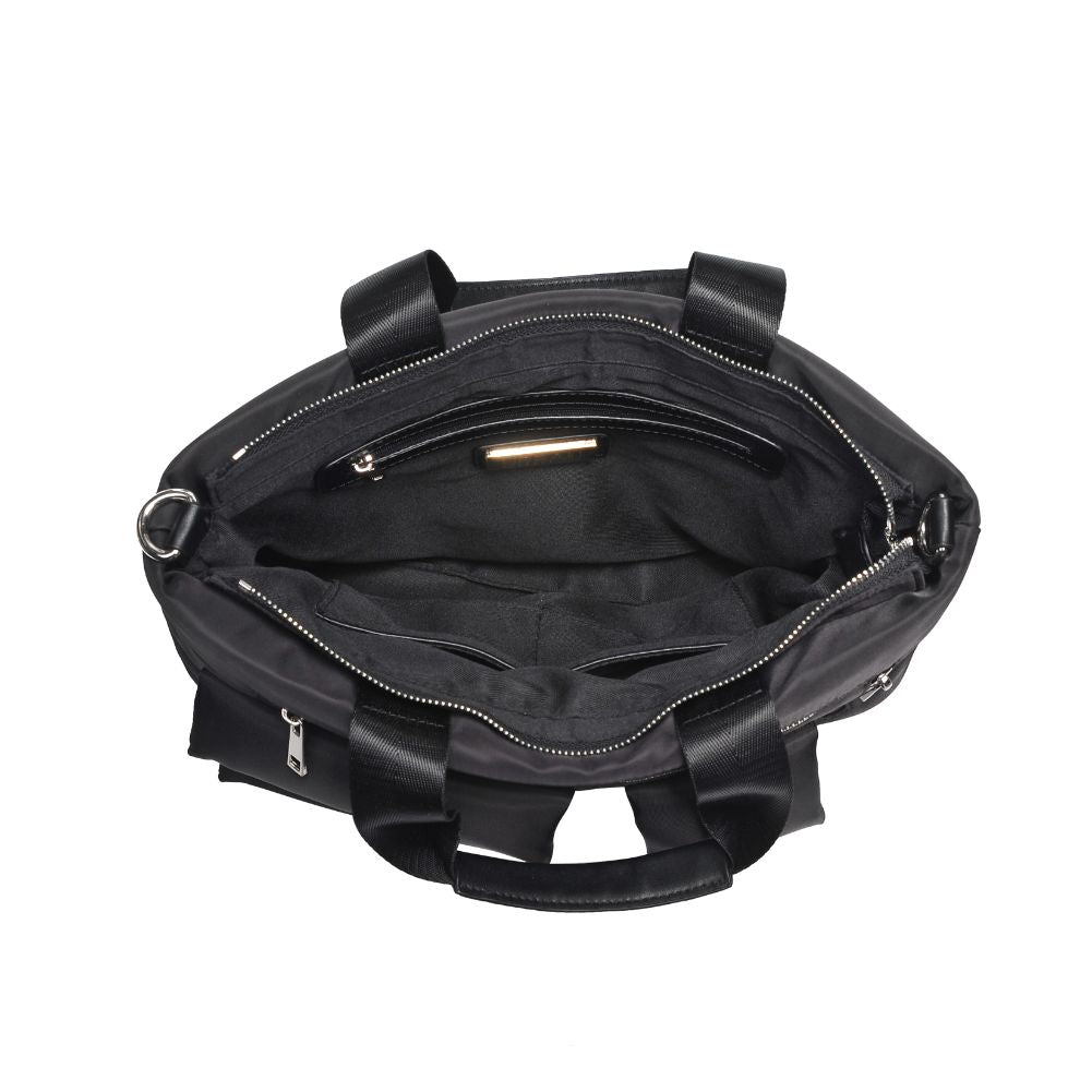Product Image of Urban Expressions Aria Messenger 840611182050 View 8 | Black