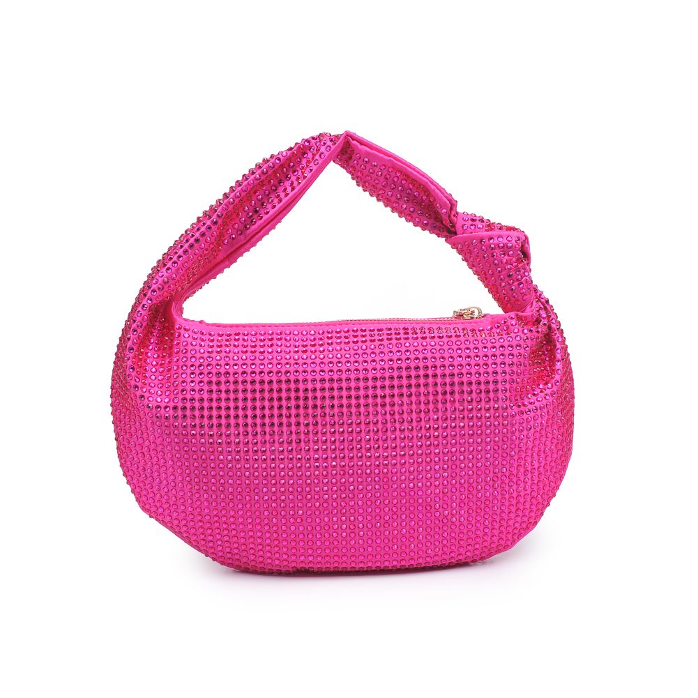 Woman wearing Pink Urban Expressions Tawni Evening Bag 840611106513 View 7 | Pink