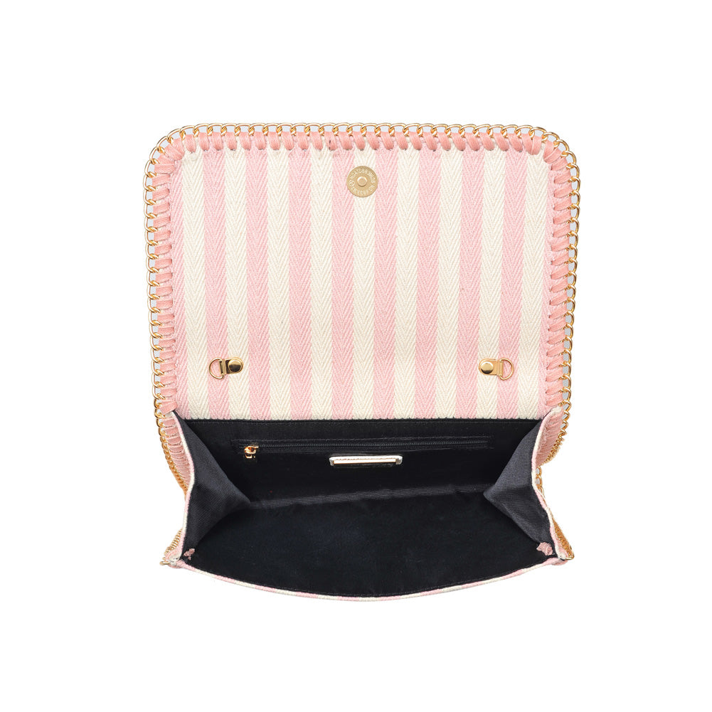 Product Image of Urban Expressions Mona Clutch NA-840611145772 View 4 | French Rose