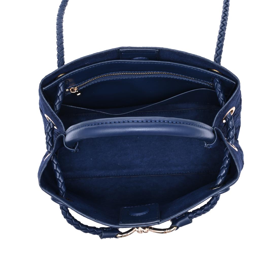 Urban Expressions Ryann - FS Satchel 840504214516 View 4 | Midnight