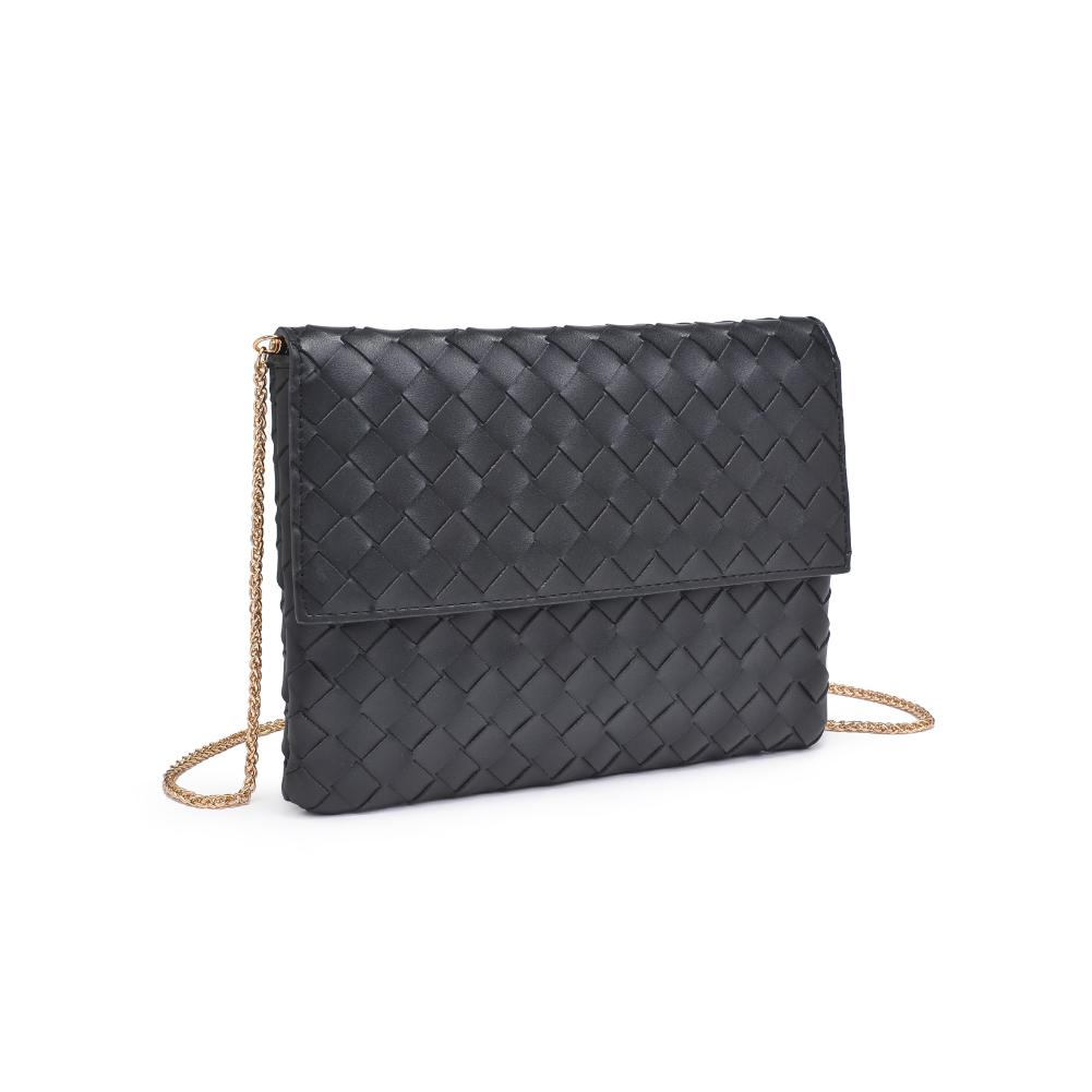 Woman wearing Black Urban Expressions Ivy Clutch 840611133298 View 6 | Black