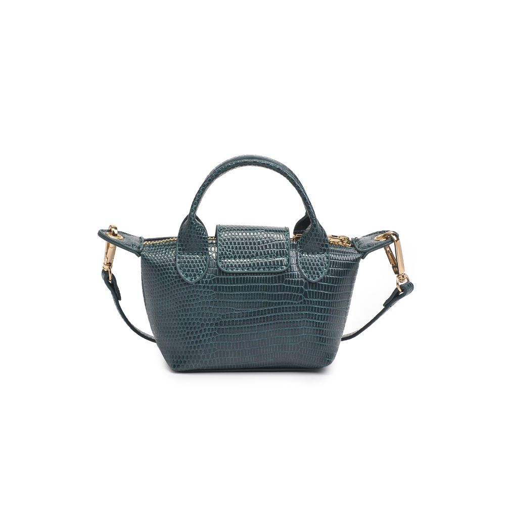 Product Image of Urban Expressions Hayley Mini Bag 840611185709 View 7 | Hunter Green
