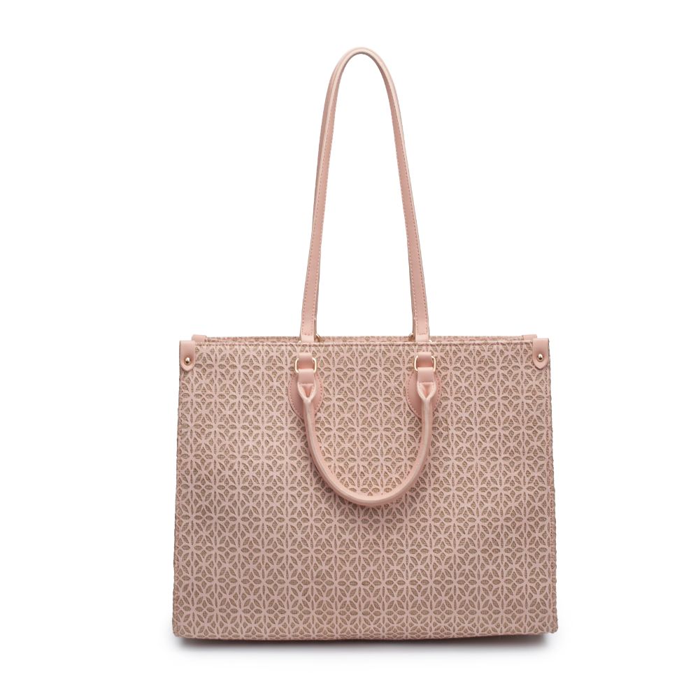 Product Image of Urban Expressions Esme Tote 840611181633 View 7 | Rose