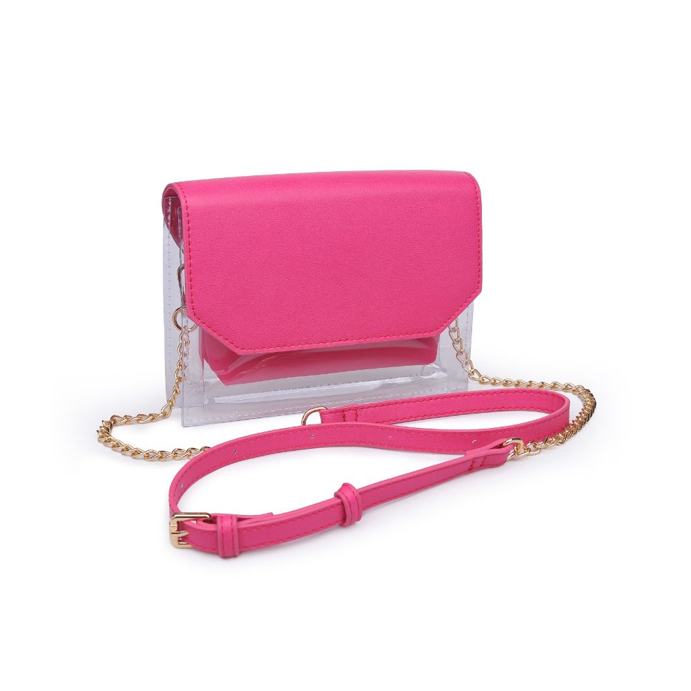 Product Image of Urban Expressions Tailgate Clutch 840611159991 View 2 | Fuchsia
